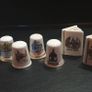 Collection of Fine Bone China Thimbles Image 3