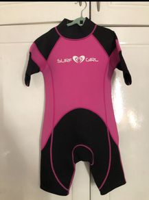 Surf girl wetsuit