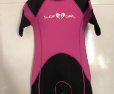 Surf girl wetsuit