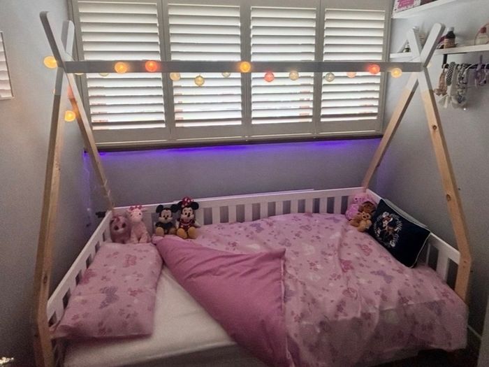 Kids teepee bed