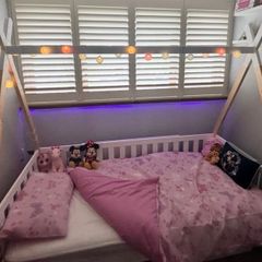 Kids teepee bed