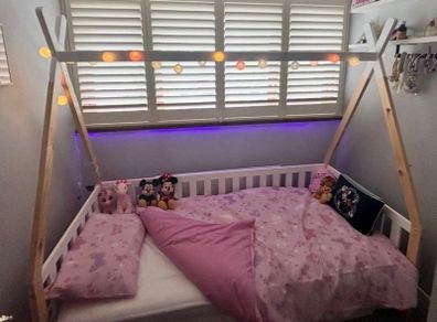 Kids teepee bed