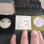Ireland 15 Euro Silver Proof Coin. 2010. Irish Hunter Horse Image 4