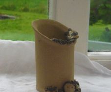 Pottery Vase