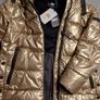 DKNY Women's Glossy Puffer Jacket Image 8