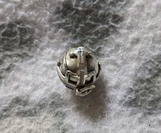 Handmade Masonic Cross Ball Pendant