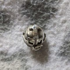 Handmade Masonic Cross Ball Pendant