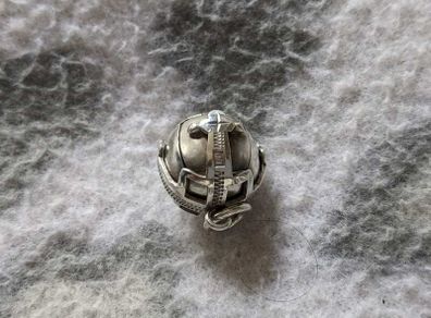 Handmade Masonic Cross Ball Pendant