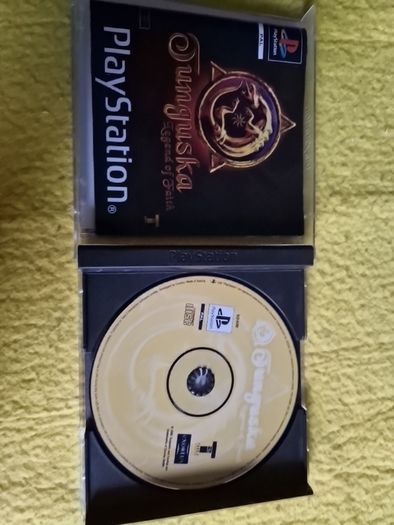Tunguska Legend of Faith PlayStation1 ps1 PlayStation2 ps2 games Original