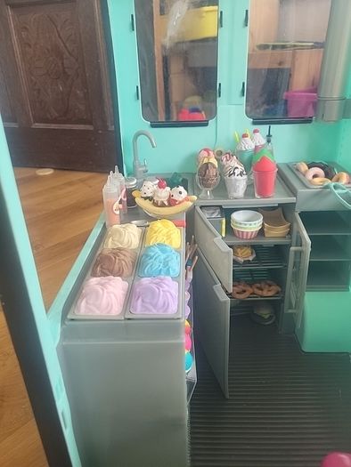 Our generation doll ice-cream truck