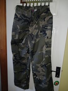 airsoft urban cammo  working  pants