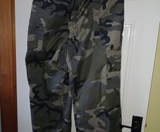airsoft urban cammo  working  pants