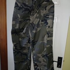 airsoft urban cammo  working  pants