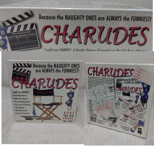 Charudes Fun Board Game, New in box