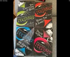 You're Invited to a Creepover by PJ Night Books x 4