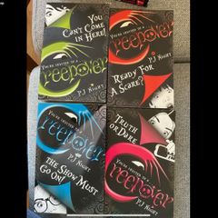 You're Invited to a Creepover by PJ Night Books x 4
