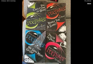 You're Invited to a Creepover by PJ Night Books x 4