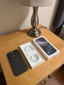 Iphone 16 Pro Titanium Black