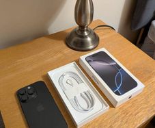 Iphone 16 Pro Titanium Black