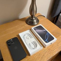 Iphone 16 Pro Titanium Black