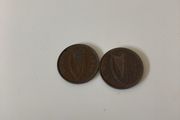 Irish farthing 1940,1949