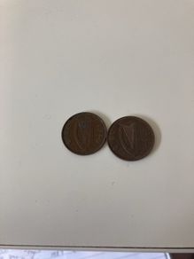 Irish farthing 1940,1949