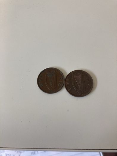 Irish farthing 1940,1949