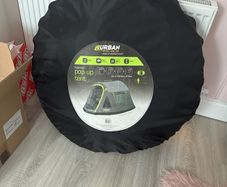 Pop up tent
