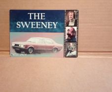 The Sweeney TV show tin sign happy memories TV memorabilia