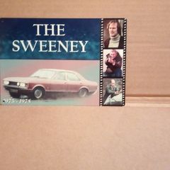 The Sweeney TV show tin sign happy memories TV memorabilia