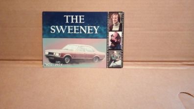 The Sweeney TV show tin sign happy memories TV memorabilia