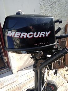 mercury sailpower outboard engine