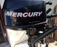 mercury sailpower outboard engine