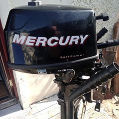 mercury sailpower outboard engine