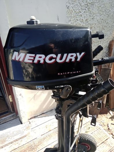 mercury sailpower outboard engine