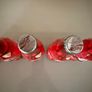 5 Vintage Christmas Coca Cola bottles Image 3