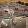 5 pcs Knightsbridge 1G switch with neon light- antique brass Image 4