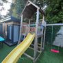 Jungle Gym Climbing Frame, Slide & Swing Image 3