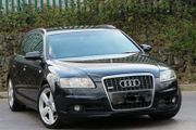 Audi a6 estate 2.0tdi sline leather seats towbar healthy BRE engine  black colour roof lining  r17 vw alloy wheels tyres parts breaking isofix