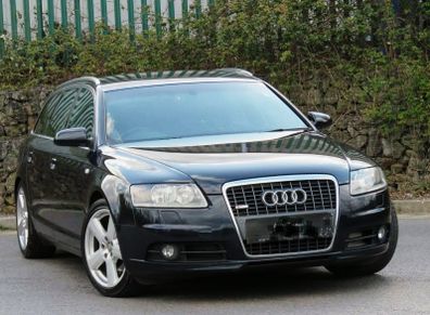 Audi a6 estate 2.0tdi sline leather seats towbar healthy BRE engine  black colour roof lining  r17 vw alloy wheels tyres parts breaking isofix