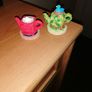 two small teapots for sale Image 2