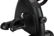 Mini Exercise Bike Pedal Exerciser Resistance Cycle Indoor Gym Black (FREE POSTAGE)