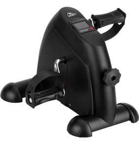 Mini Exercise Bike Pedal Exerciser Resistance Cycle Indoor Gym Black (FREE POSTAGE)