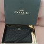 Coach Leather Wristlet Bag. New. Image 9