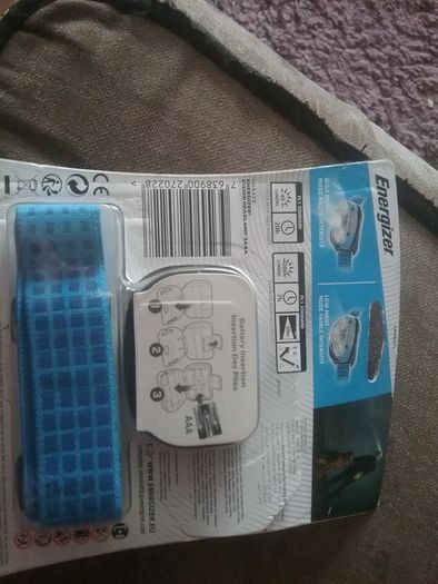 New sealed energizer led  Cycling head torch