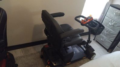 Mobility scooter