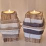 Rustic Style Decorative Candle Holders Image 5
