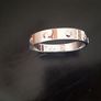 Newbridge Silverware Infinity Bangle Image 2