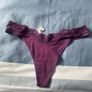 Size 40-42 (10-12) thongs x2 Image 3