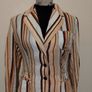 Linen Designer Blazer Jacket Image 8